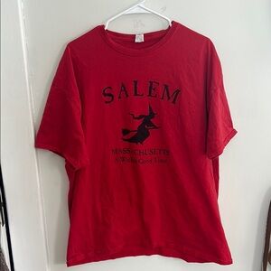 Salem Red Graphic T-Shirt